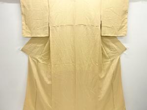 花菱模様一つ紋小紋着物